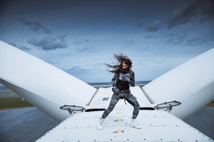Ruslana se zpěvu stále věnuje.