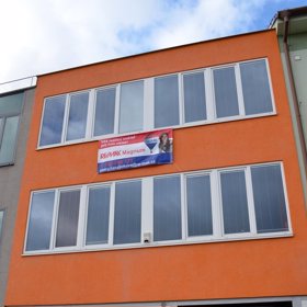 Dům zavražděné spisovatelky Simony Monyové v brněnské čtvrti Obřany.