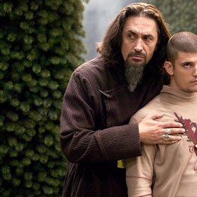 Predrag Bjelac alias Igor Karkarov spolu se Stanislavem Yanevskim alias Viktorem Krumem. 