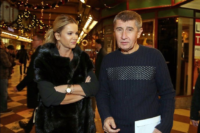 Monika Babišová a Andrej Babiš.