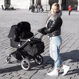 Se snoubencem má influencerka syna Patrika.