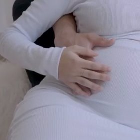 Monika Bagárová ukázala těhotenské bříško.