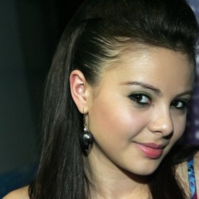 Monika Bagárová před 11 lety.