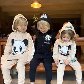 Tomáš a Tamara Klusovi mají tři krásné děti.