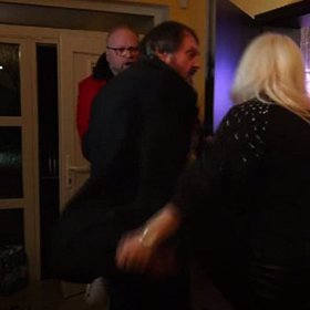 Monika chtěla běžet za Ornellou...