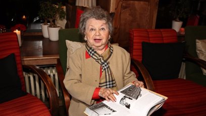 FOTO: Aťka Janoušková byla do poslední chvíle vitální.