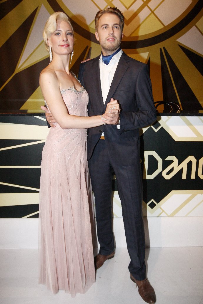 Anna Polívková ve StarDance.