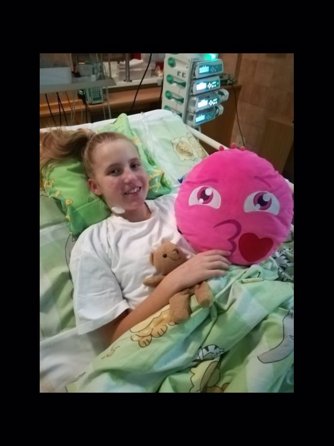 Zdravotníkům z Fakultní ostravské nemocnice se podařilo vyléčit Barunku (13), která bojovala s onemocněním PIMS-TS.