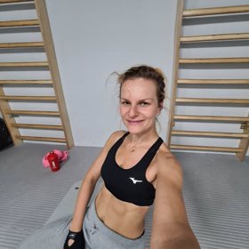 Iva Pazderková je nyní spokojená.