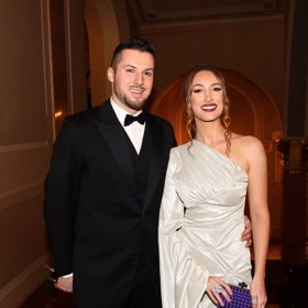 Taťána Makarenko s přítelem Zdeňkem Bahenským.