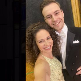 Dominik Vodička Veronika Khek Kubařová se stali královnou a králem parketu v roce 2019.