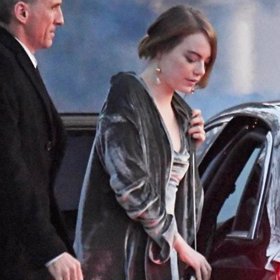 Na svatbu dorazila i Emma Stone.