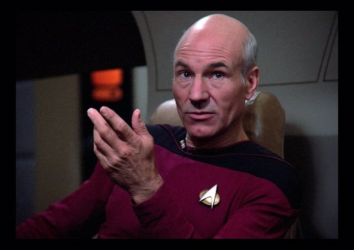 Patrick Stewart je po smrti. 