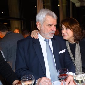 Manželé Zlata Adamovská a Petr Štěpánek.