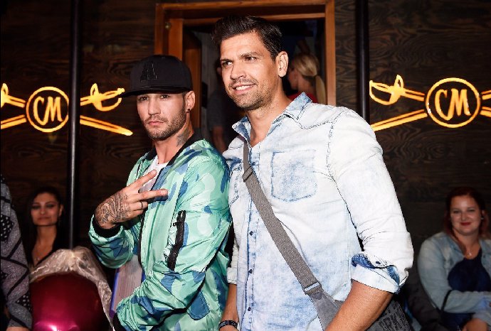 Zpěvák Sámer Issa byl dříve velký bouřlivák.