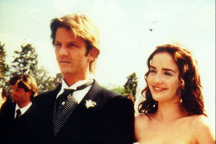 Natalia Oreiro a Facundo Arana v seriálu Divoký anděl.