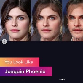 Hned několikrát aplikaci vyzkoušela i herečka Alexandra Daddario.