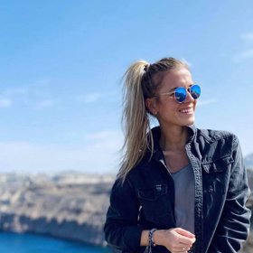 Veronika Kopřivová se na dovolenou moc těšila.