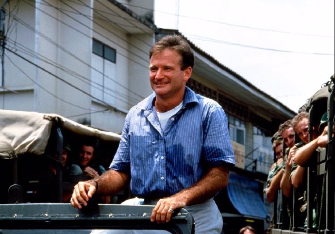  Robin Williams spáchal sebevraždu.