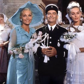 Louis de Funès zažil však i tíživou finanční situaci, která byla důvodem jeho prvního rozvodu.