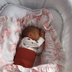 Monika si Rumii často fotí, když spí.