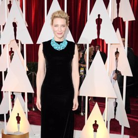 Cate Blanchett ztvární roli televizní moderátorky.