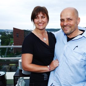 Manželé Pohlreichovi v roce 2011.