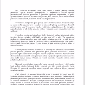 V něm se ke všemu vyjádřil.