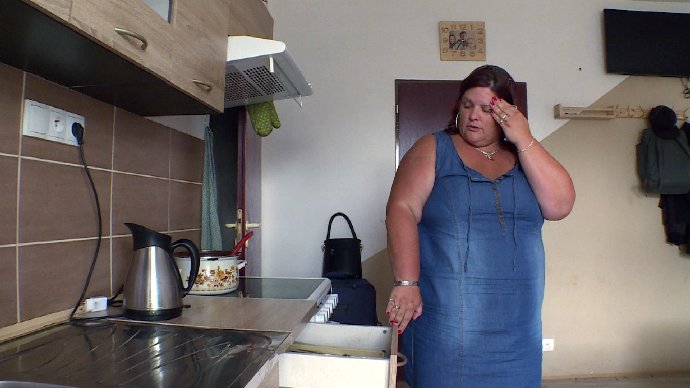 Kateřina byla v Žanetině bytě na nervy.
