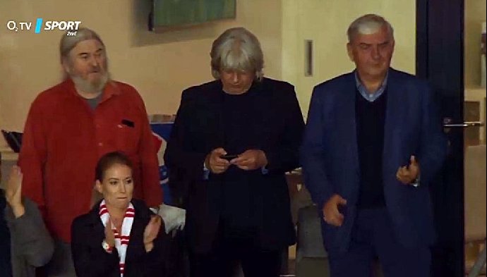 Velkým fanouškem Slavie je i Miroslav Donutil.
