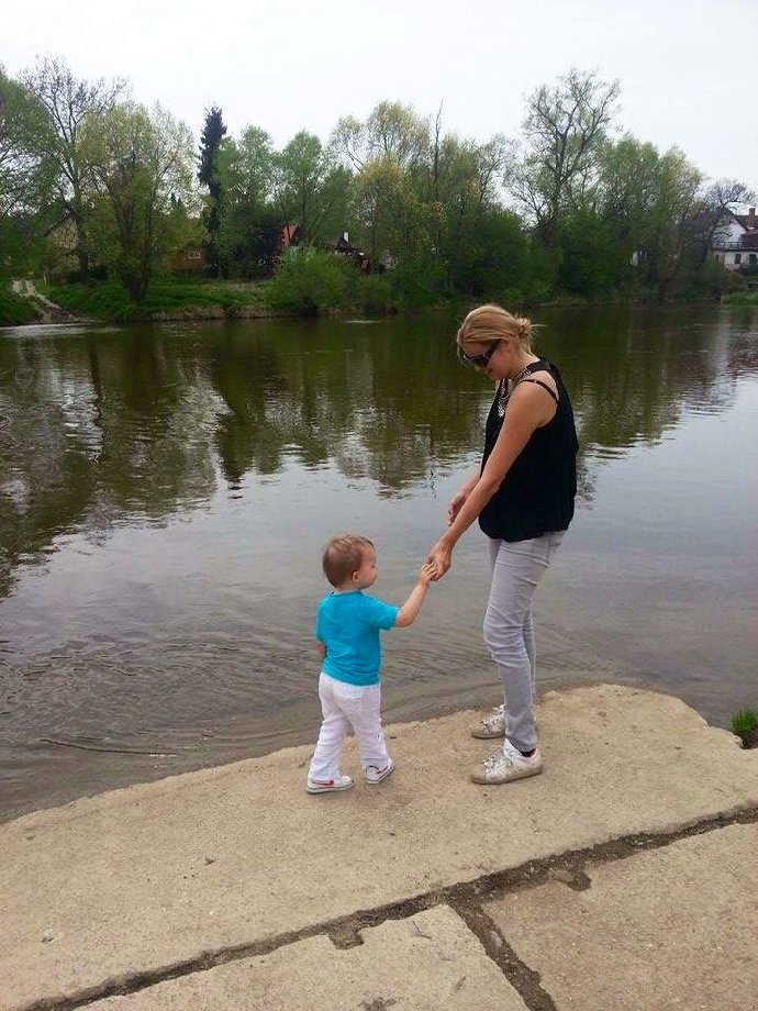 Ornella je hlavně matka, která se bojí o osud svého potomka.