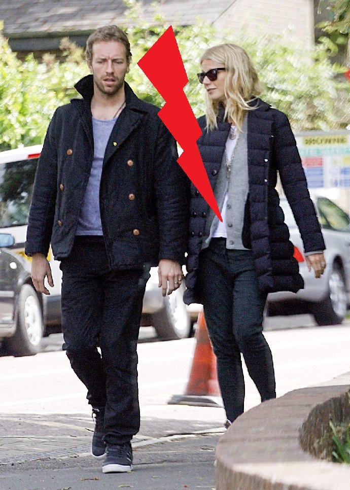 Chris Martin a Dakota Johnson.