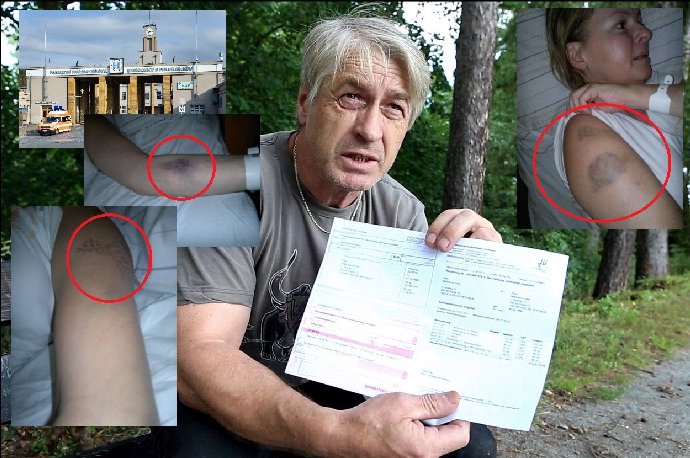 Národem nenáviděný vdovec shromažďuje zdravotní dokumentaci Ivety dlouho, začal s tím už za jejího života. Teď poprvé reálně ukázal, že smysl to má. Ve sporu okolo modřin má zatím jasně navrch.
