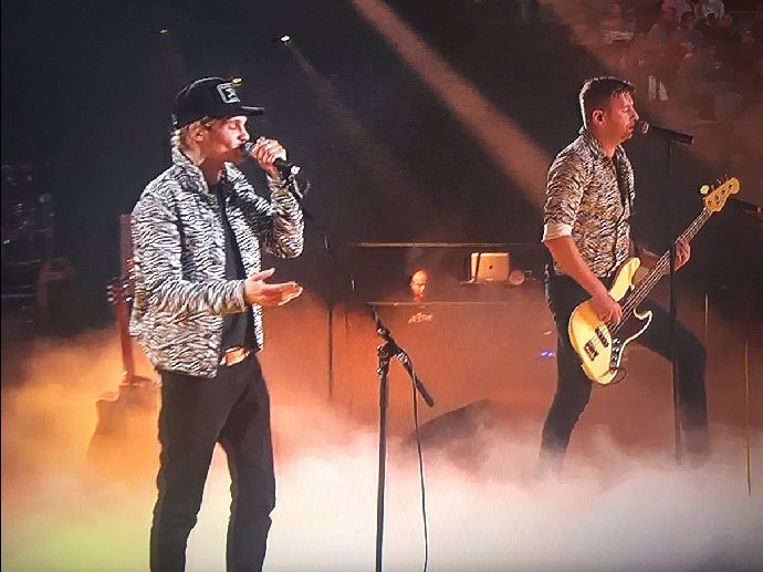 Vít Starý během koncertu.