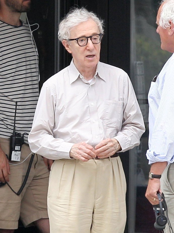 Oskarový režisér Woody Allen.
