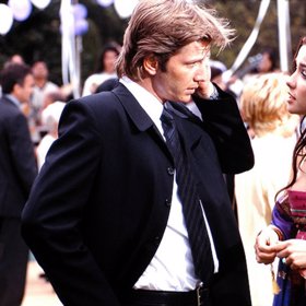 Natalia v seriálu hrála s Facundem Aranou.