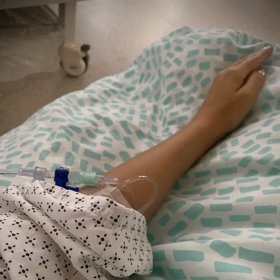 Gabriel Jiráčková byla ráda, že se operace vůbec uskutečnila.