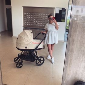 Kateřina Šuriaková si mateřství užívá.