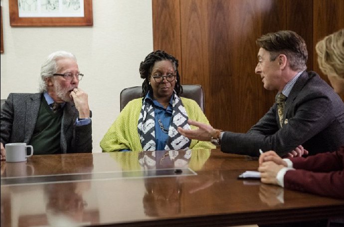 Whoopi Goldberg v seriálu Instinct - Tribal (2018).