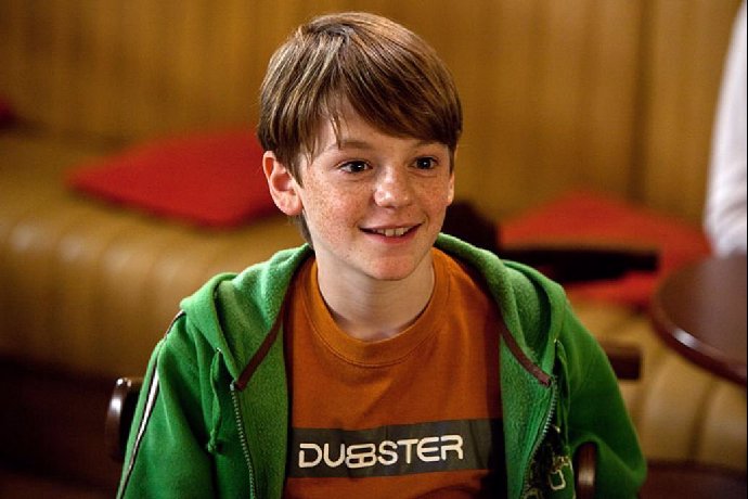 Matyáš Valenta jako František v seriálu Ulice