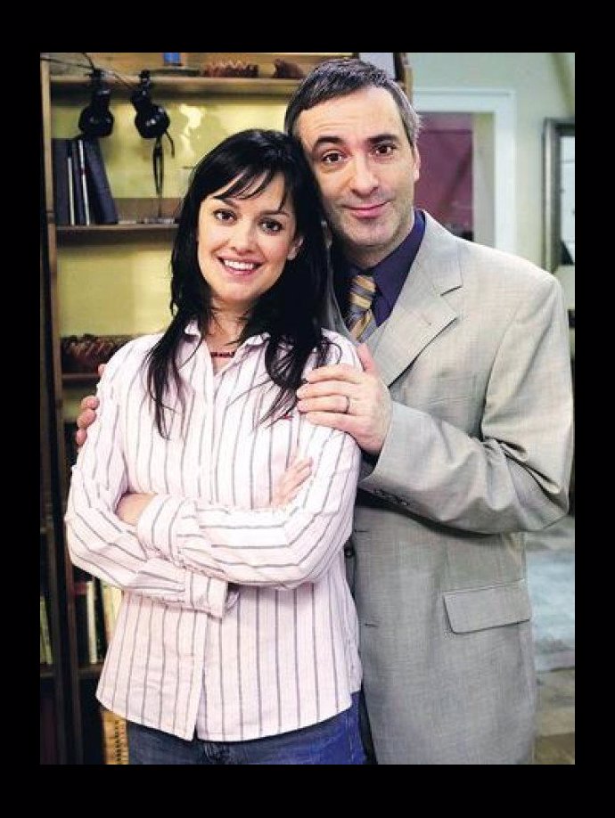 Tereza Brodská a Petr Vacek byli seriáloví manželé.