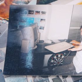 I když měl nadváhu, byl aktivním dítětem.