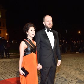 Z Marthy Issové byli páni paf, ale ona tam měla svého partnera Davida Ondříčka.