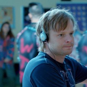 Kryštof Hádek coby režisér.