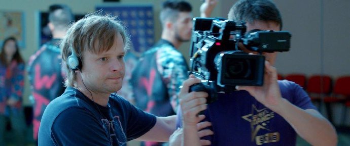 Kryštof Hádek coby režisér.