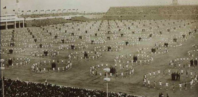 Spartakiáda stála obrovskou sumu.