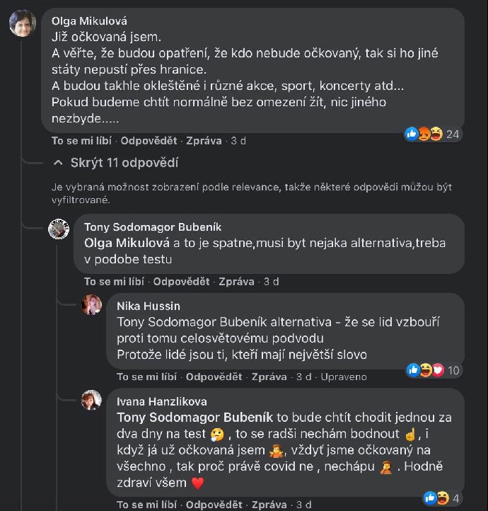 Řada lidí má ovšem z očkování obavy.