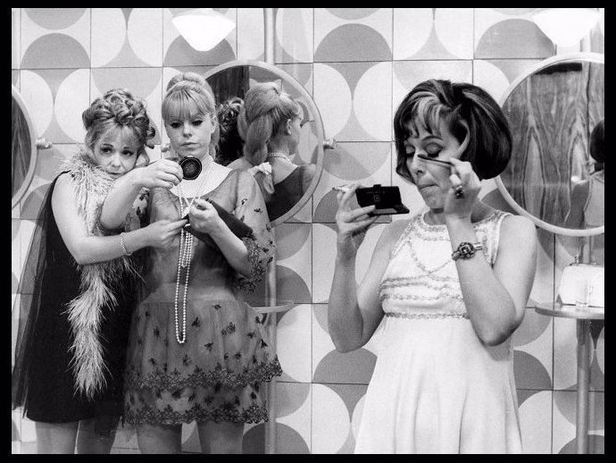 Byly sehraná parta.