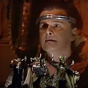 Saruman v ruské verzi Pána prstenů.