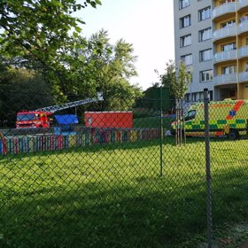 Policie zadržela jednoho člověka.